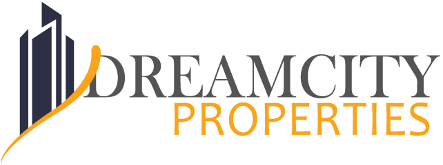 Dreamcity Properties Logo - real estate agents in Mumbai offering flats for rent in Mumbai or selling apartments in Mumbai