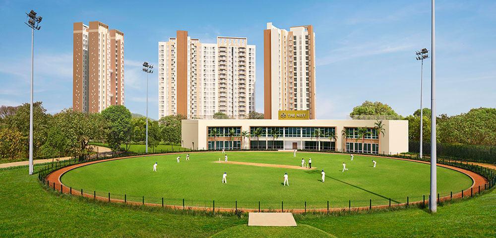 Upper Thane 3 bhk apartments in thane