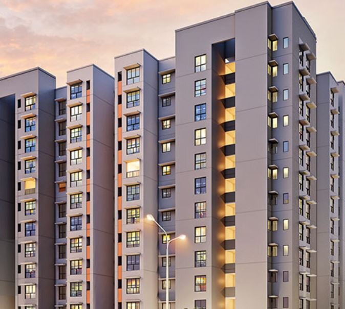 Crown 2bhk flat for sale in thane