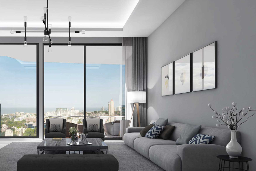 Luxury Flats Near South Mumbai