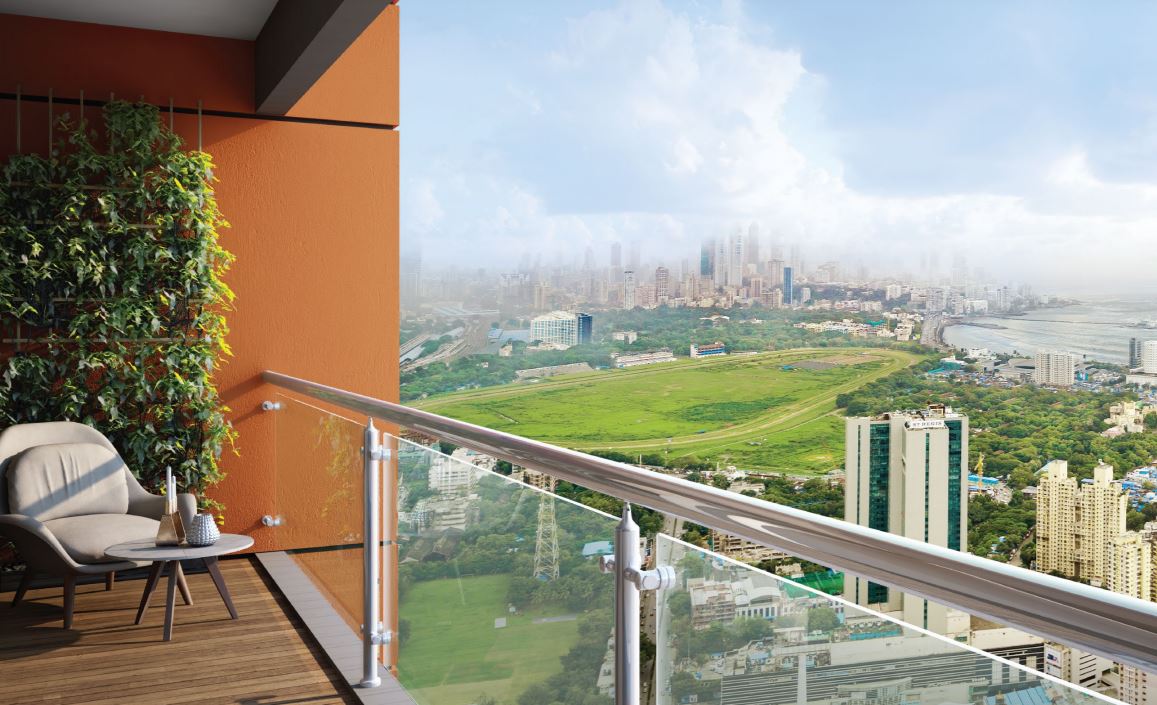 Vista 2 bhk sea facing flat in mumbai